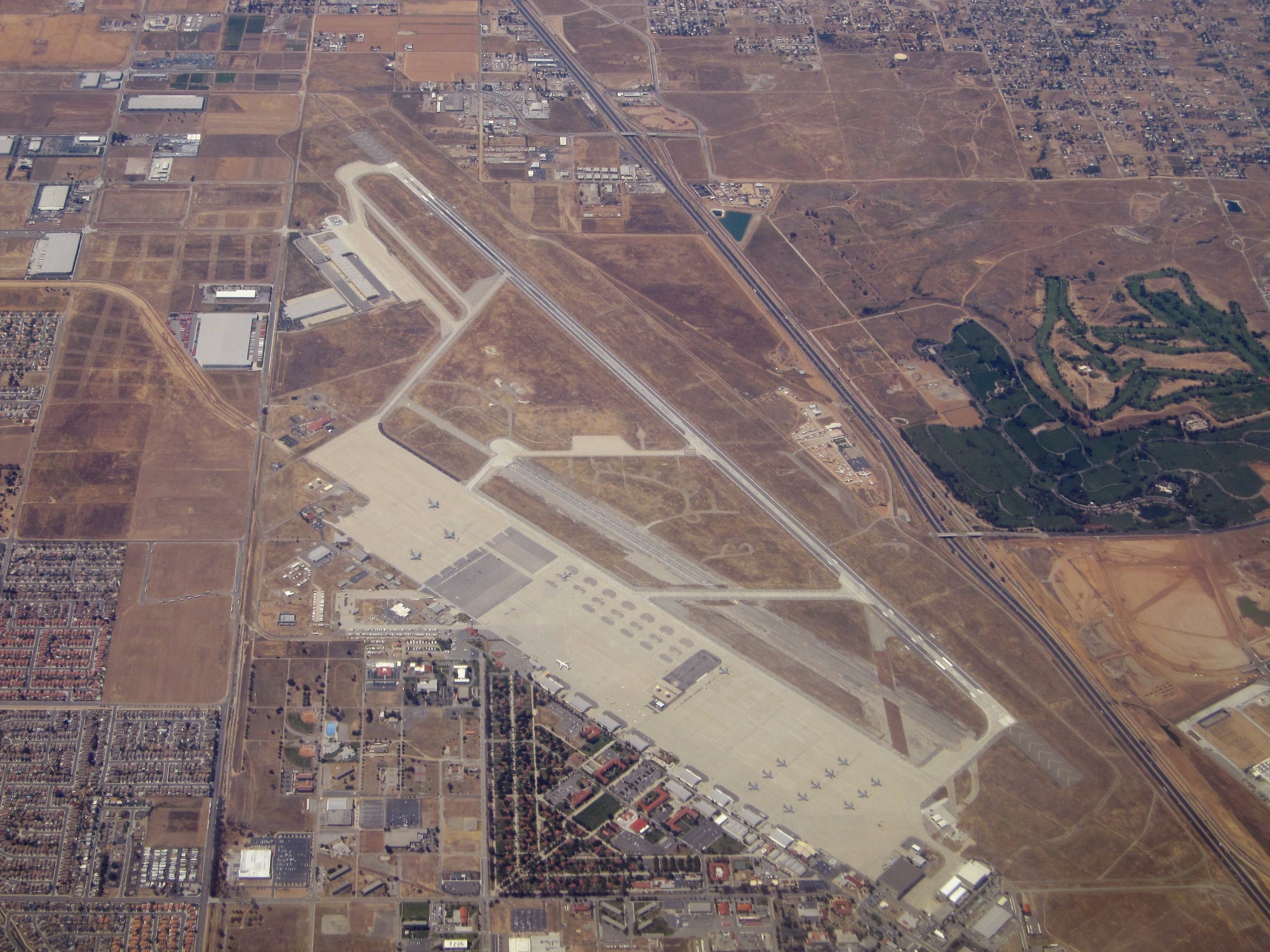 March Air Force Base Aerial Photo | SkyVector